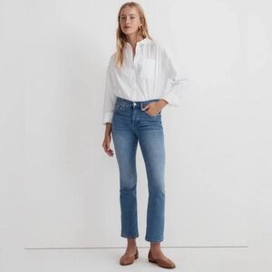 NWT Madewell nn424 Kick Out midrise Jeans size W26
